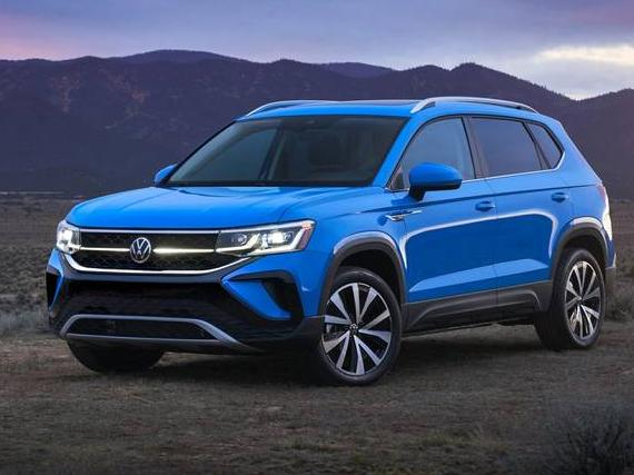 VOLKSWAGEN TAOS 4MOTION 2024 3VVVX7B24RM044684 image